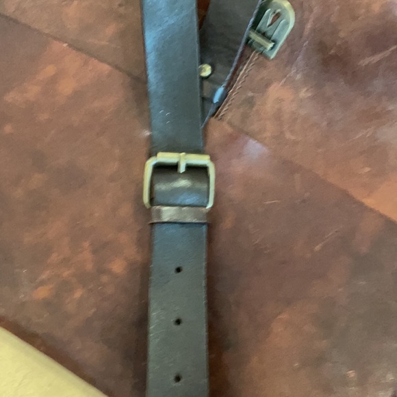 Chiarugi Old Tuscany Leather Messenger Bag WT - Picture 7 of 15